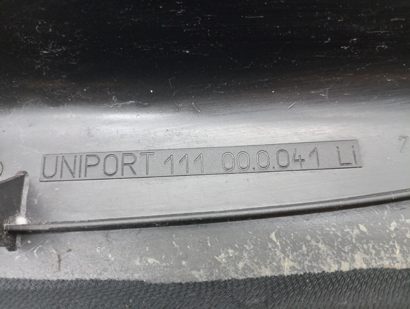 Moldura da porta SMART FORTWO Coupé (450) | 04 - 07 Imagem-3