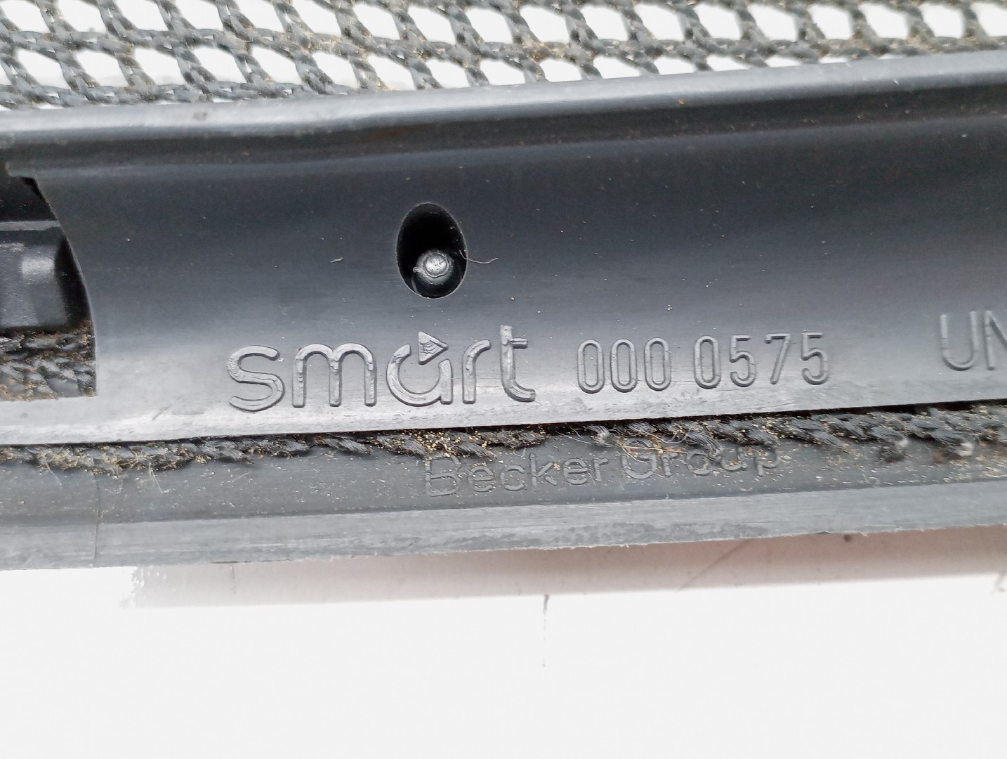 Acabamento de porta SMART FORTWO Coupé (450) | 04 - 07 Imagem-3