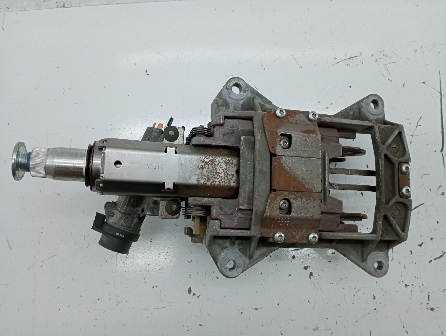 Coluna de direção com canhão de ignição AUDI A4 (8E2, B6) | 00 - 05 Imagem-3