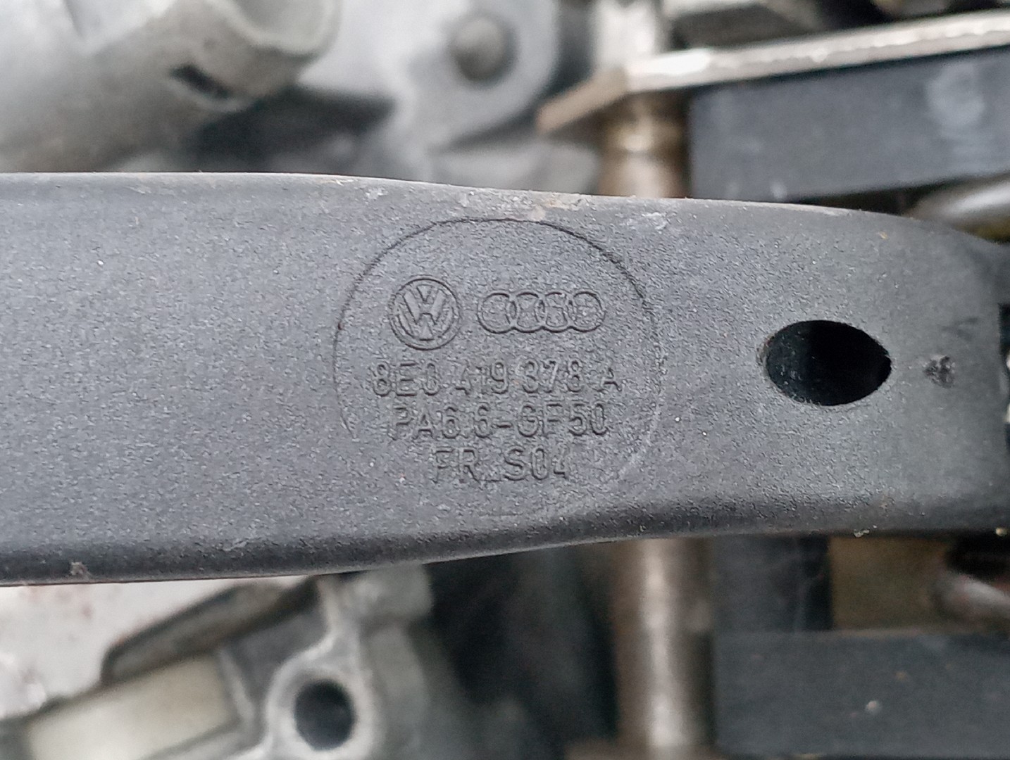Coluna de direção com canhão de ignição AUDI A4 (8E2, B6) | 00 - 05 Imagem-1