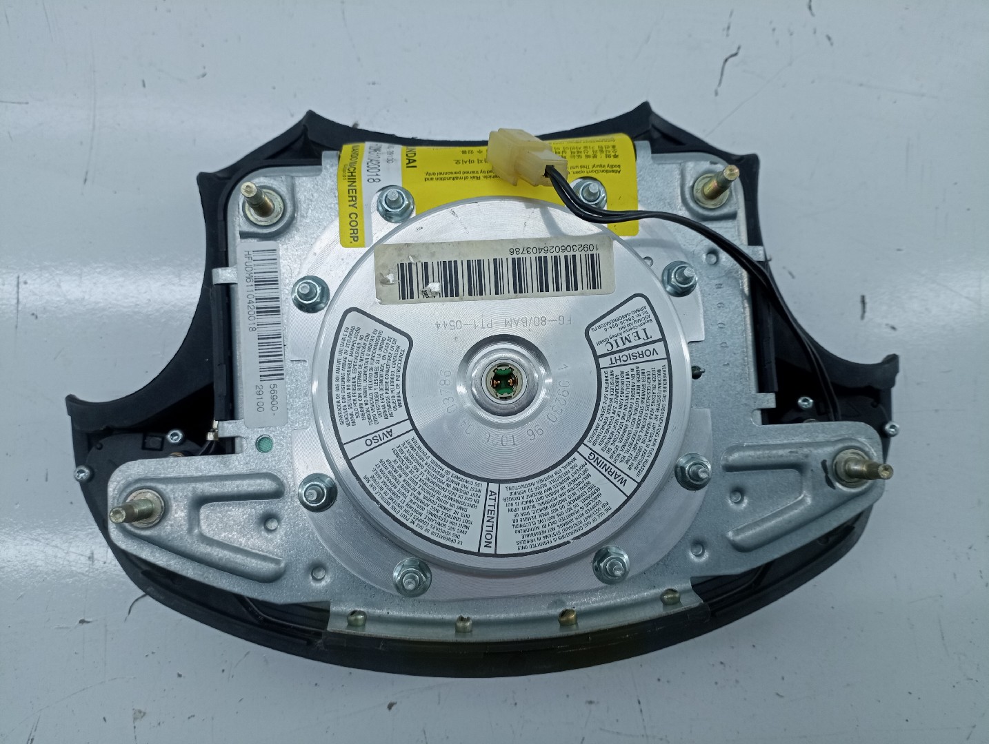 Airbag Volante HYUNDAI COUPE (RD) | 96 - 02 Imagem-1