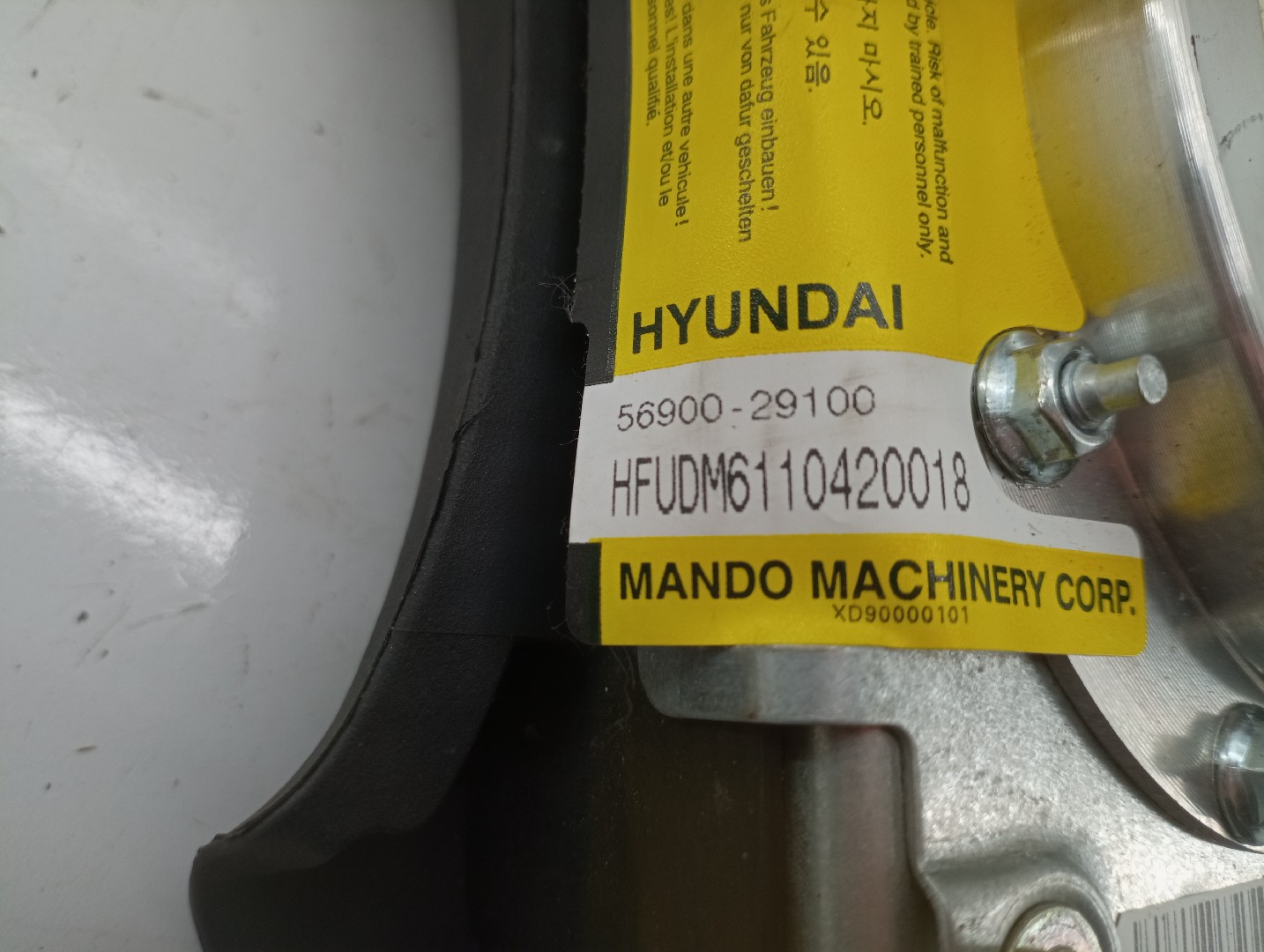 Airbag Volante HYUNDAI COUPE (RD) | 96 - 02 Imagem-3