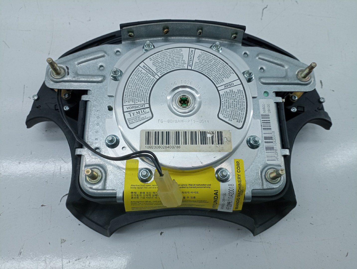 Airbag Volante HYUNDAI COUPE (RD) | 96 - 02 Imagem-2