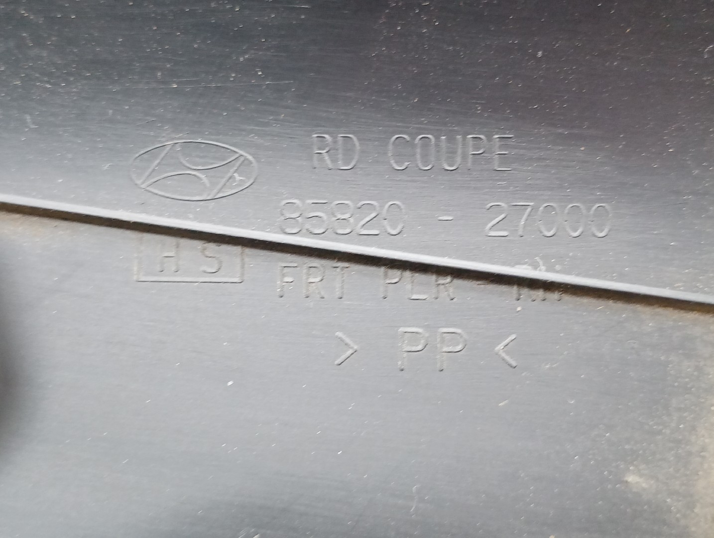 Moldura de pilar HYUNDAI COUPE (RD) | 96 - 02 Imagem-4