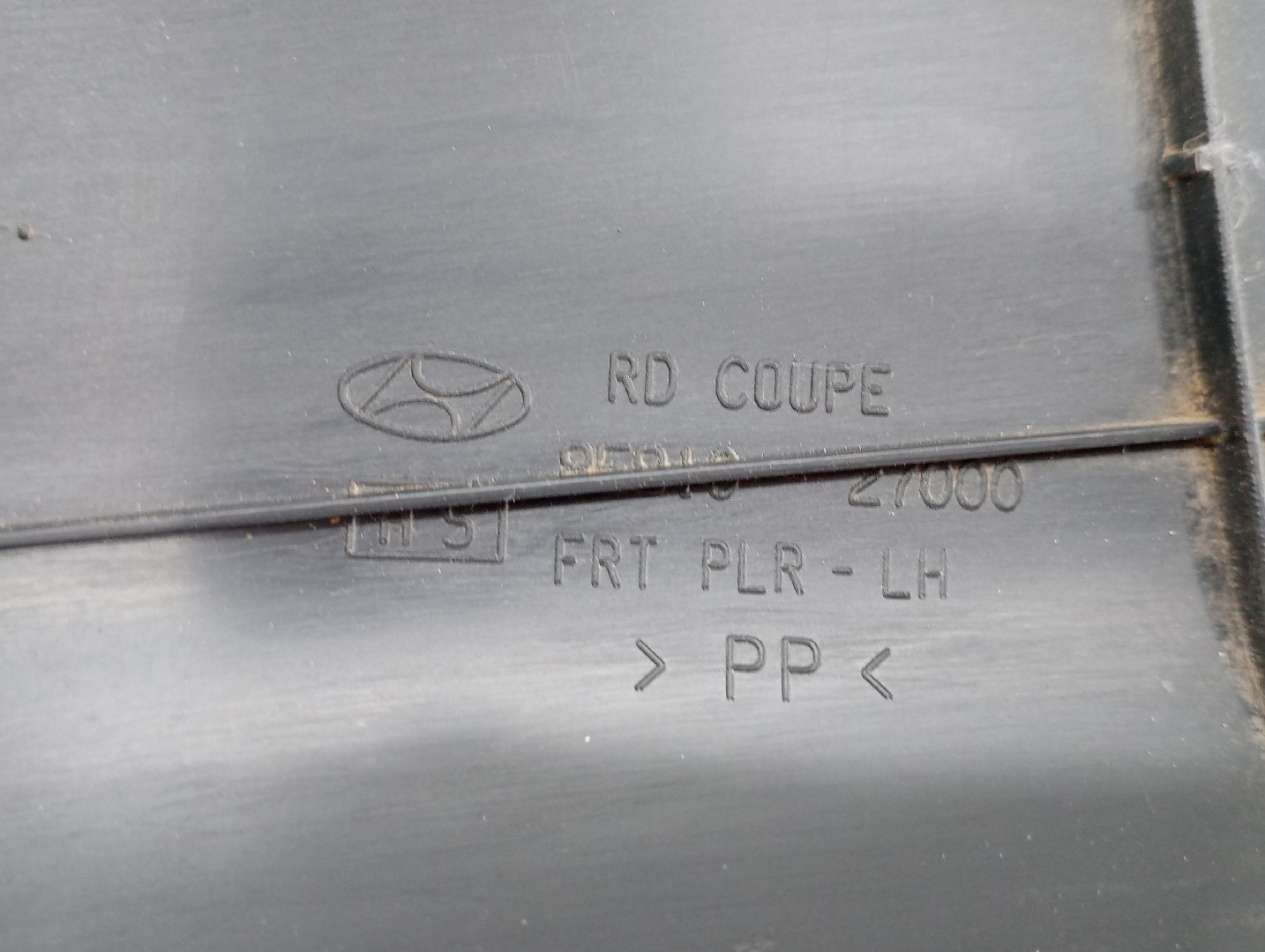 Moldura de pilar HYUNDAI COUPE (RD) | 96 - 02 Imagem-5