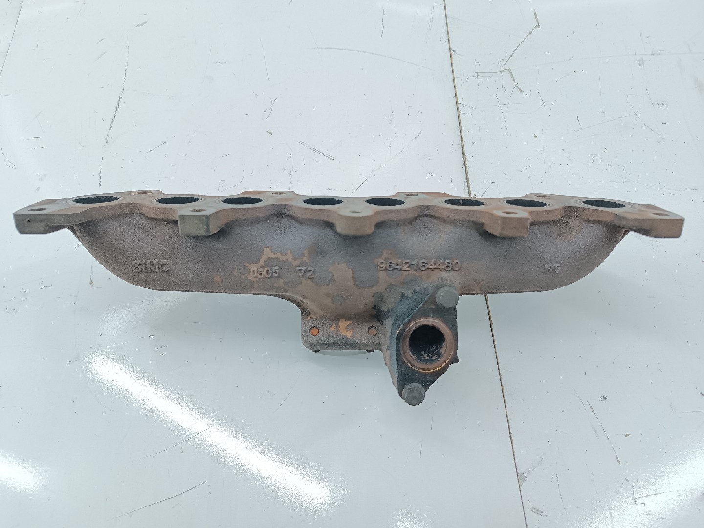 Coletor de Escape PEUGEOT 807 (E) | 02 - 