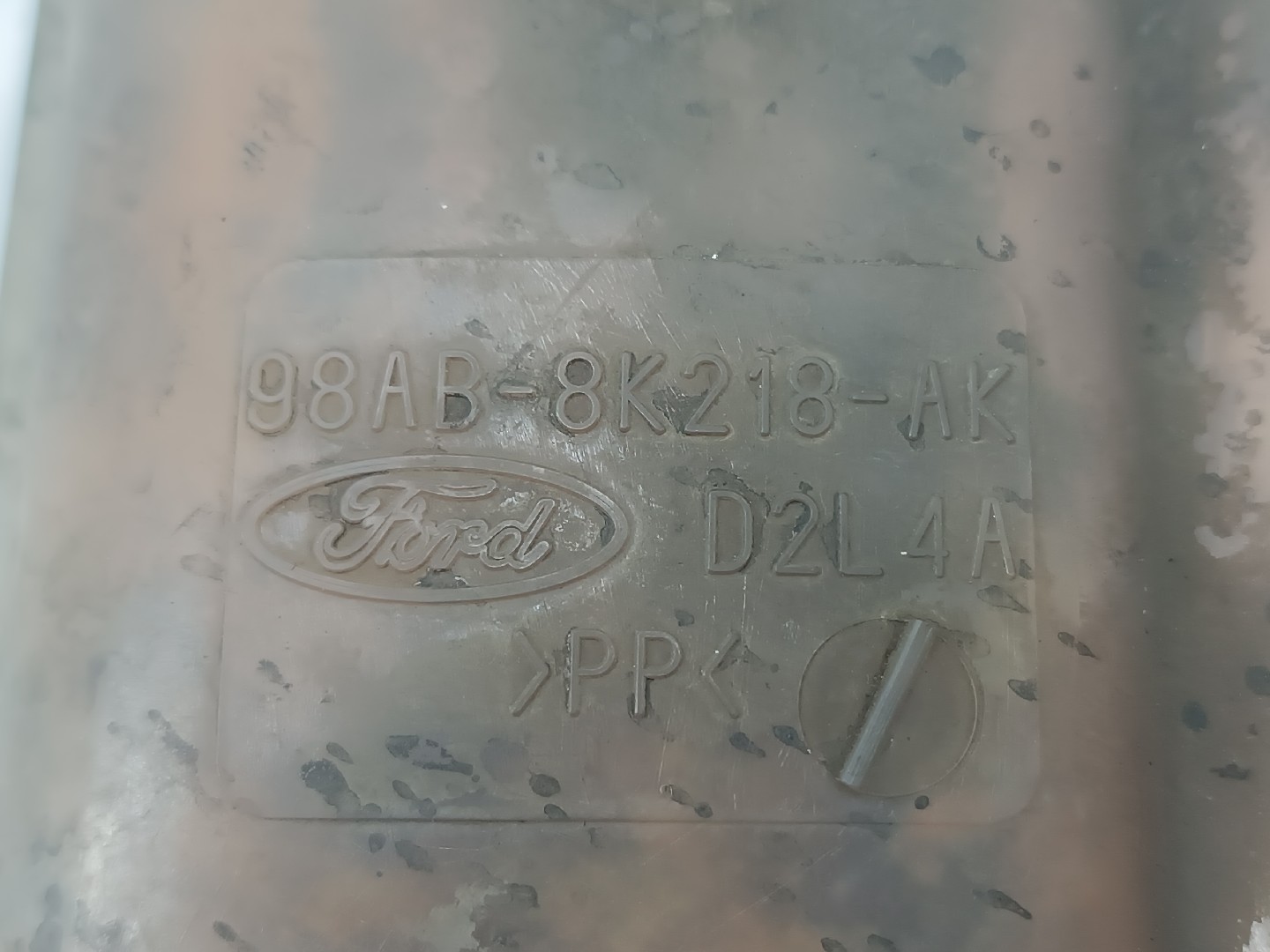 Vaso de expansão FORD TRANSIT CONNECT (P65_, P70_, P80_) | 02 -  Imagem-1