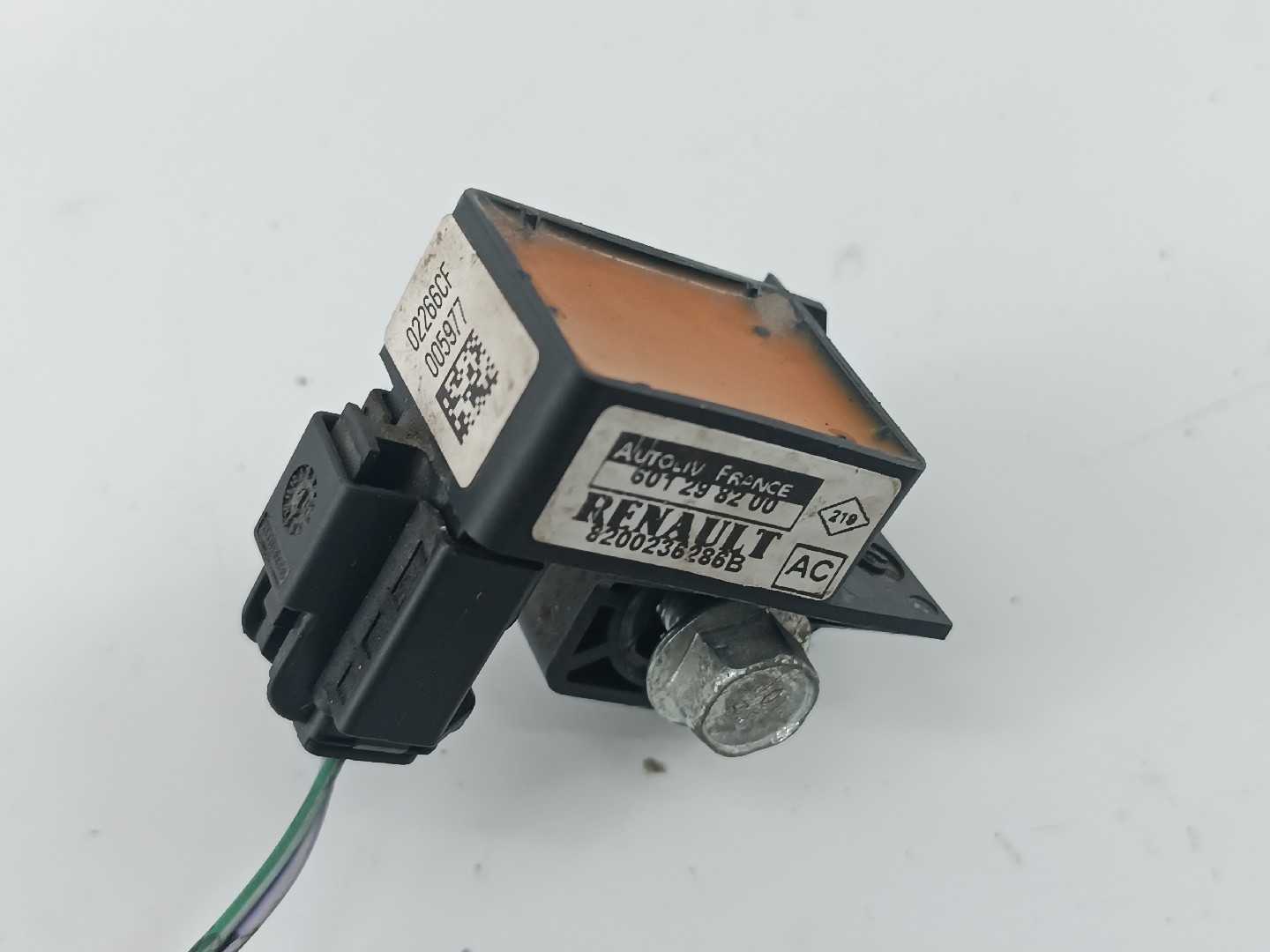Sensor de Impacto RENAULT MEGANE II Caixa/Combi (KM_) | 03 - 09 Imagem-2