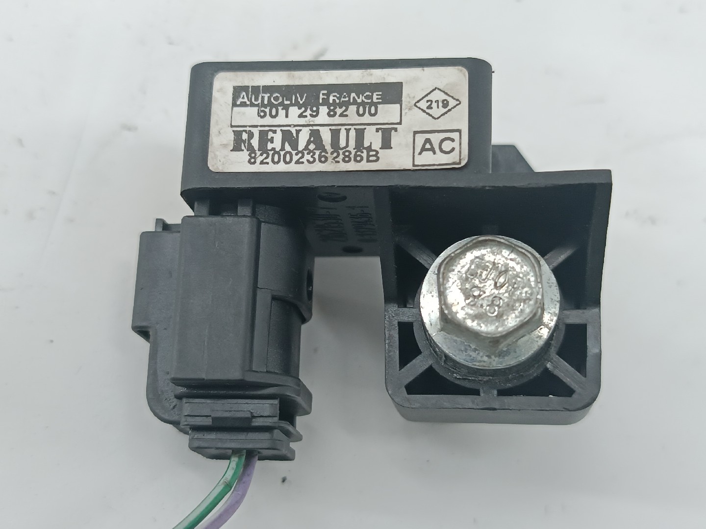 Sensor de Impacto RENAULT MEGANE II Caixa/Combi (KM_) | 03 - 09