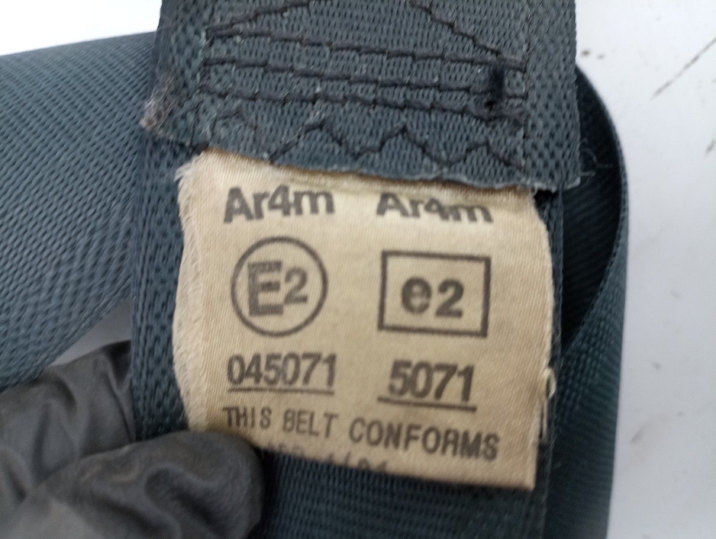 Cinto Frente Direito HYUNDAI COUPE (RD) | 96 - 02 Imagem-2