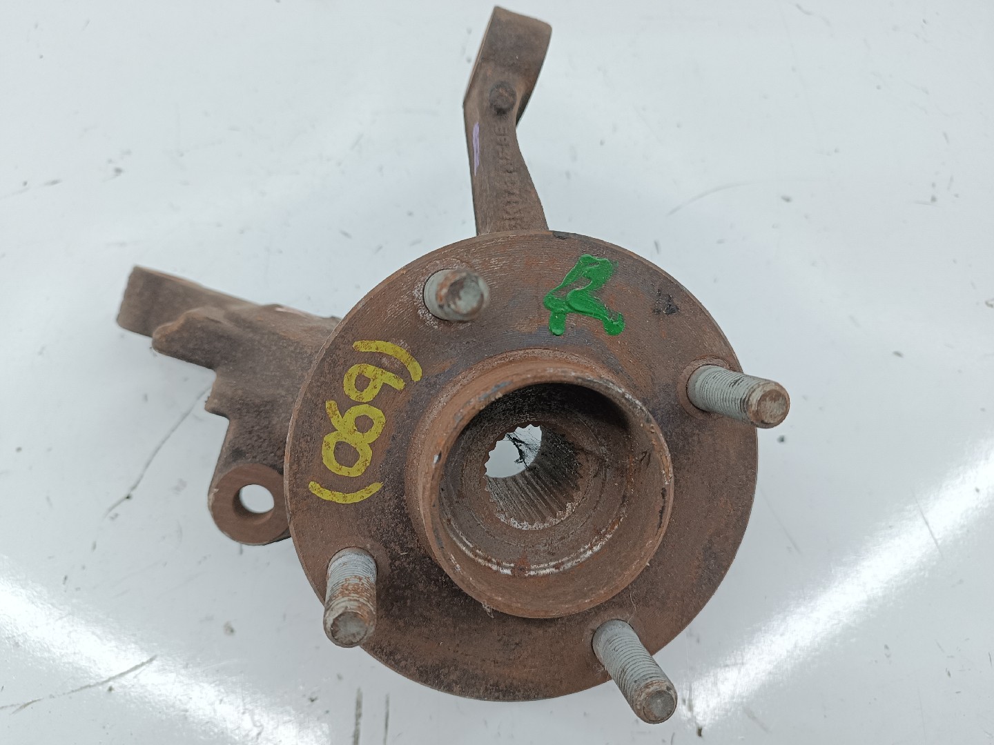 Manga de Eixo Frente Esquerda FORD FIESTA VI (CB1, CCN) | 08 -  Imagem-1