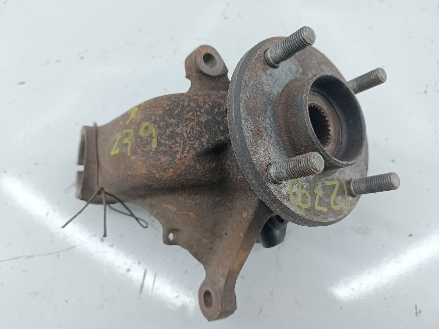 Manga de Eixo Frente direita FORD MONDEO I três volumes (GBP) | 93 - 96 Imagem-2