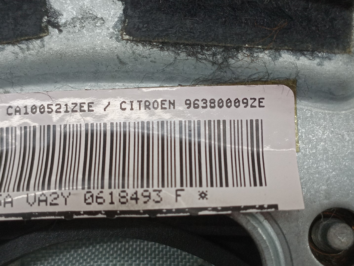 Airbag Volante CITROEN C2 ENTERPRISE (JG_) | 03 - 09 Imagem-2