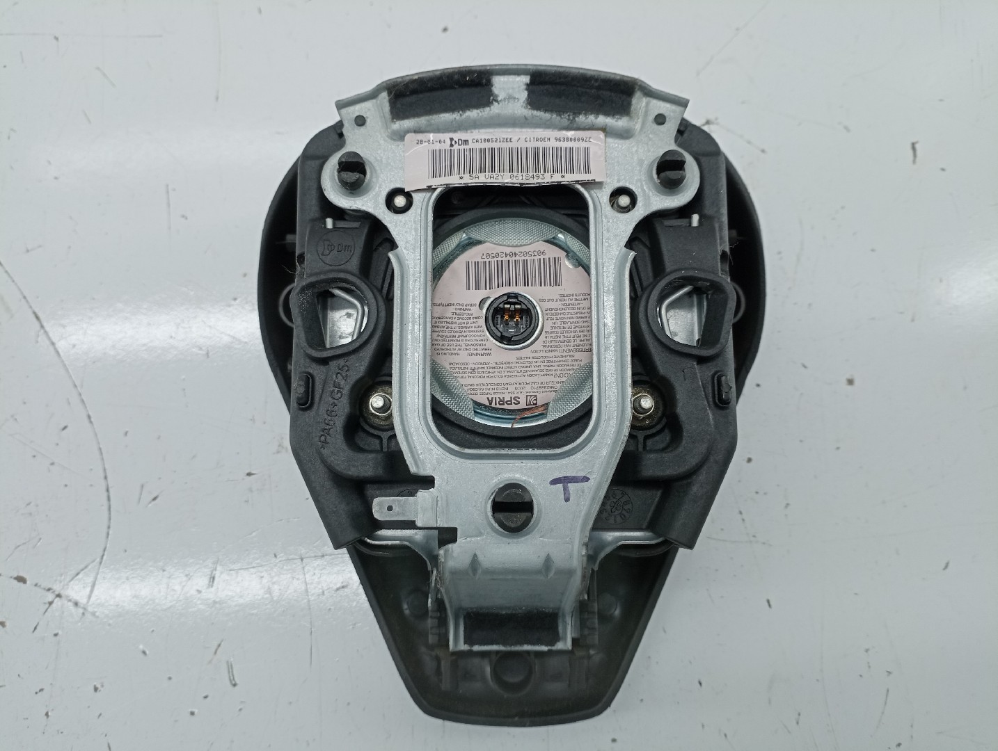 Airbag Volante CITROEN C2 ENTERPRISE (JG_) | 03 - 09 Imagem-1