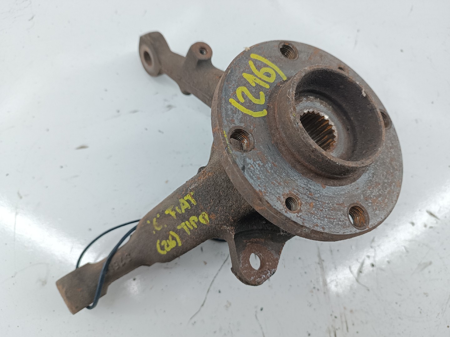 Manga de Eixo Frente Esquerda FIAT TIPO (160_) | 87 - 97 Imagem-1