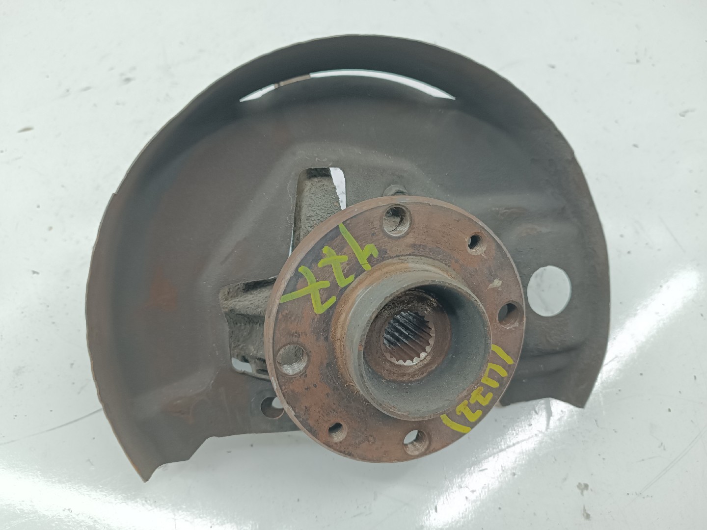 Manga de Eixo Frente Esquerda FIAT UNO (146_) | 83 - 06 Imagem-1