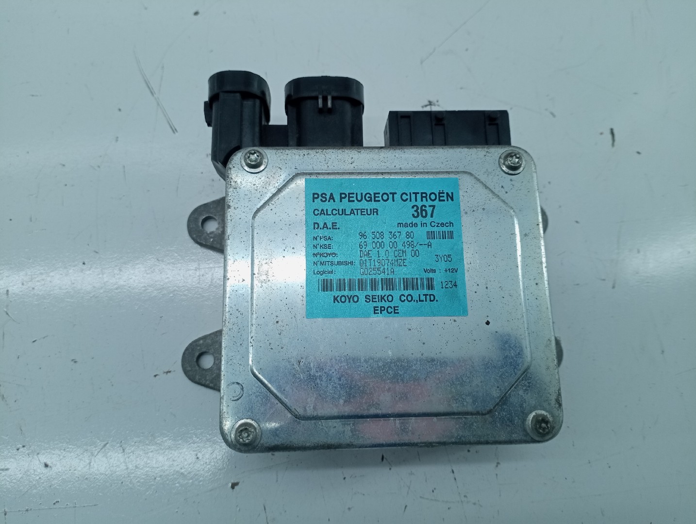 Centralina de Direção CITROEN C2 ENTERPRISE (JG_) | 03 - 09