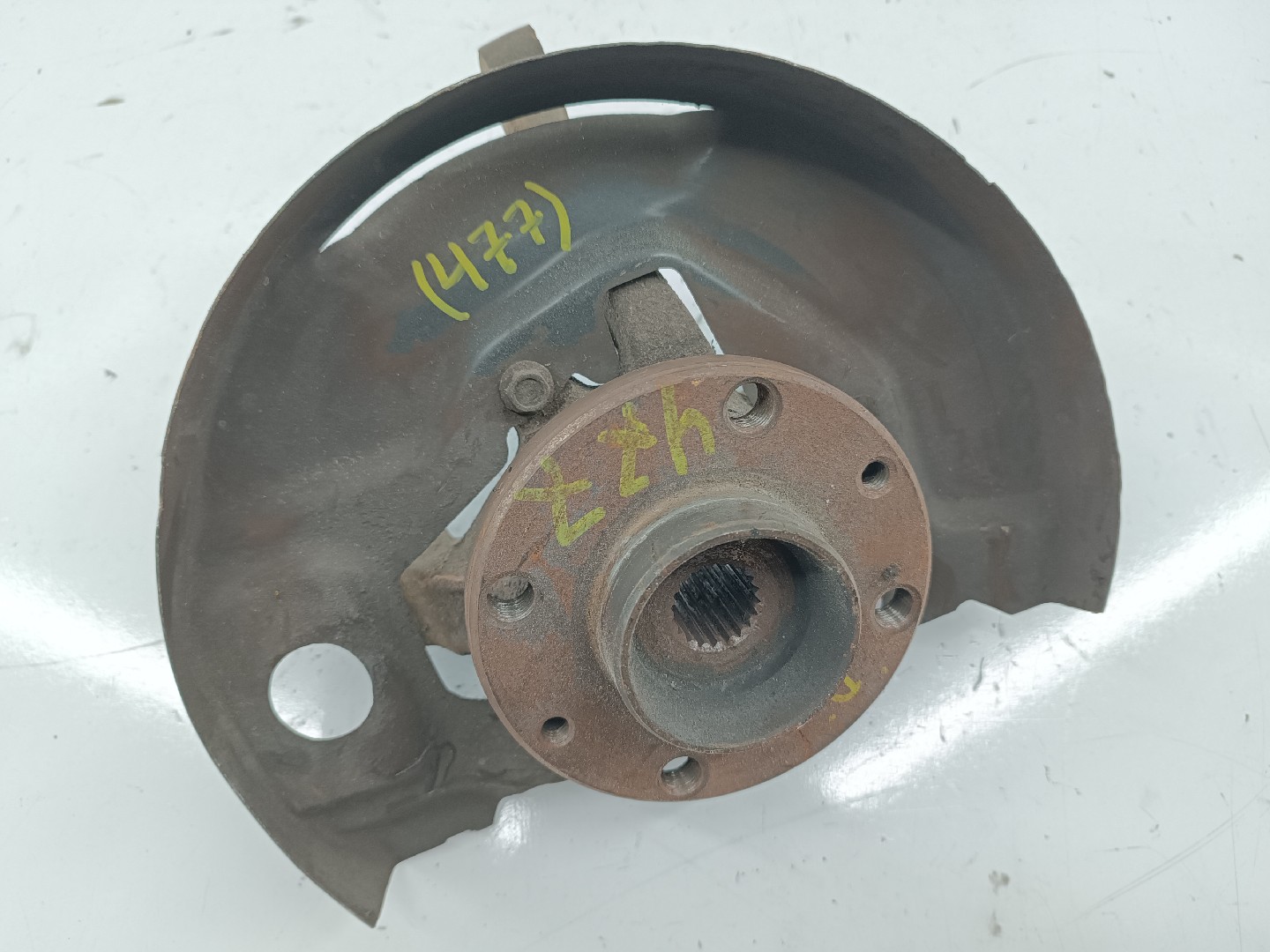 Manga de Eixo Frente direita FIAT UNO (146_) | 83 - 06 Imagem-1