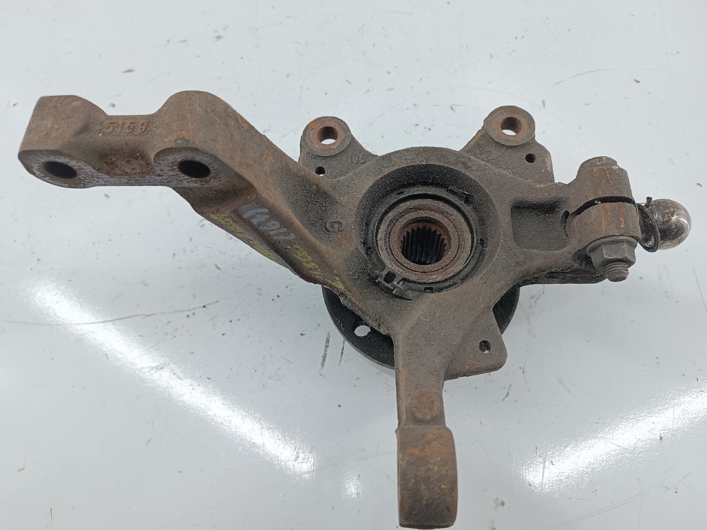 Manga de Eixo Frente Esquerda RENAULT MODUS / GRAND MODUS (F/JP0_) | 04 - 
