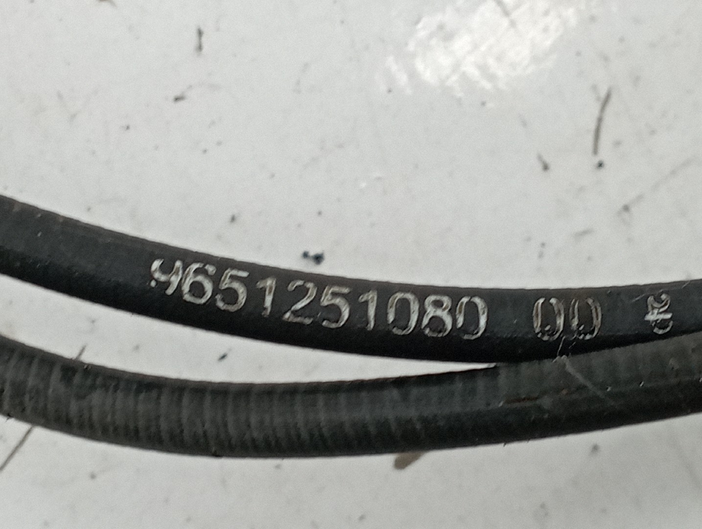 Cabo de fecho capô CITROEN C2 ENTERPRISE (JG_) | 03 - 09 Imagem-1