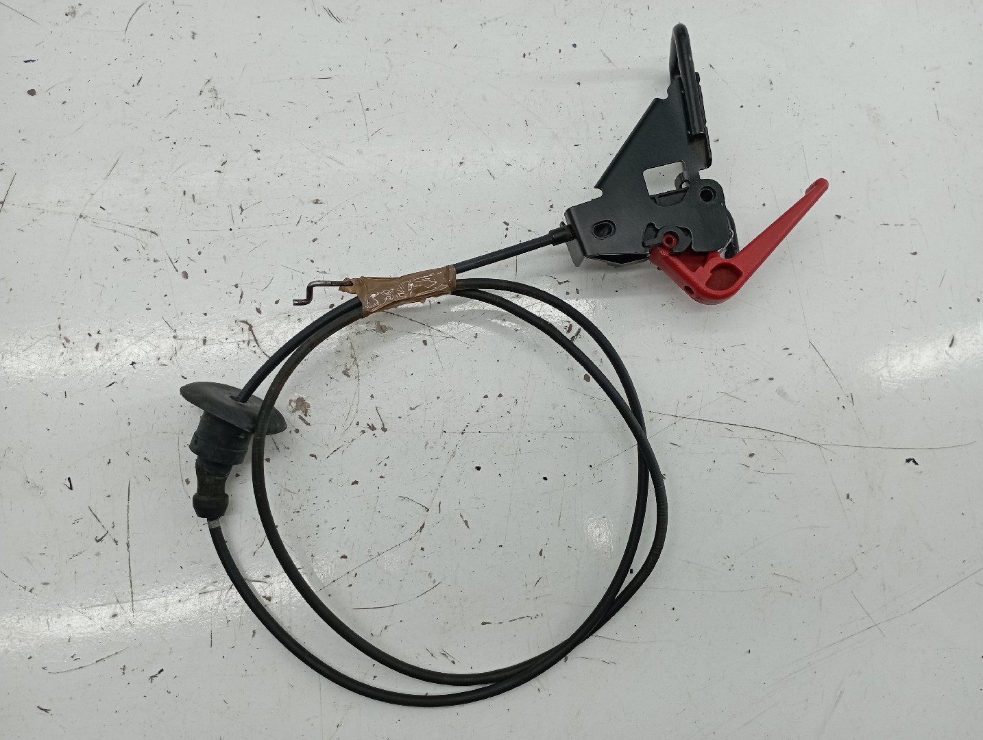 Cabo de fecho capô CITROEN C2 ENTERPRISE (JG_) | 03 - 09 Imagem-6