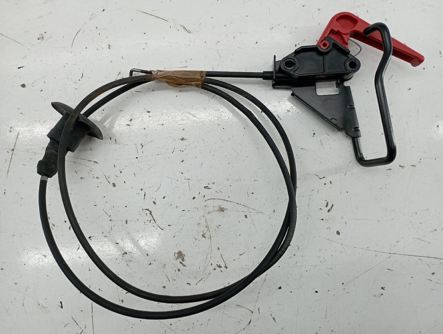 Cabo de fecho capô CITROEN C2 ENTERPRISE (JG_) | 03 - 09 Imagem-3