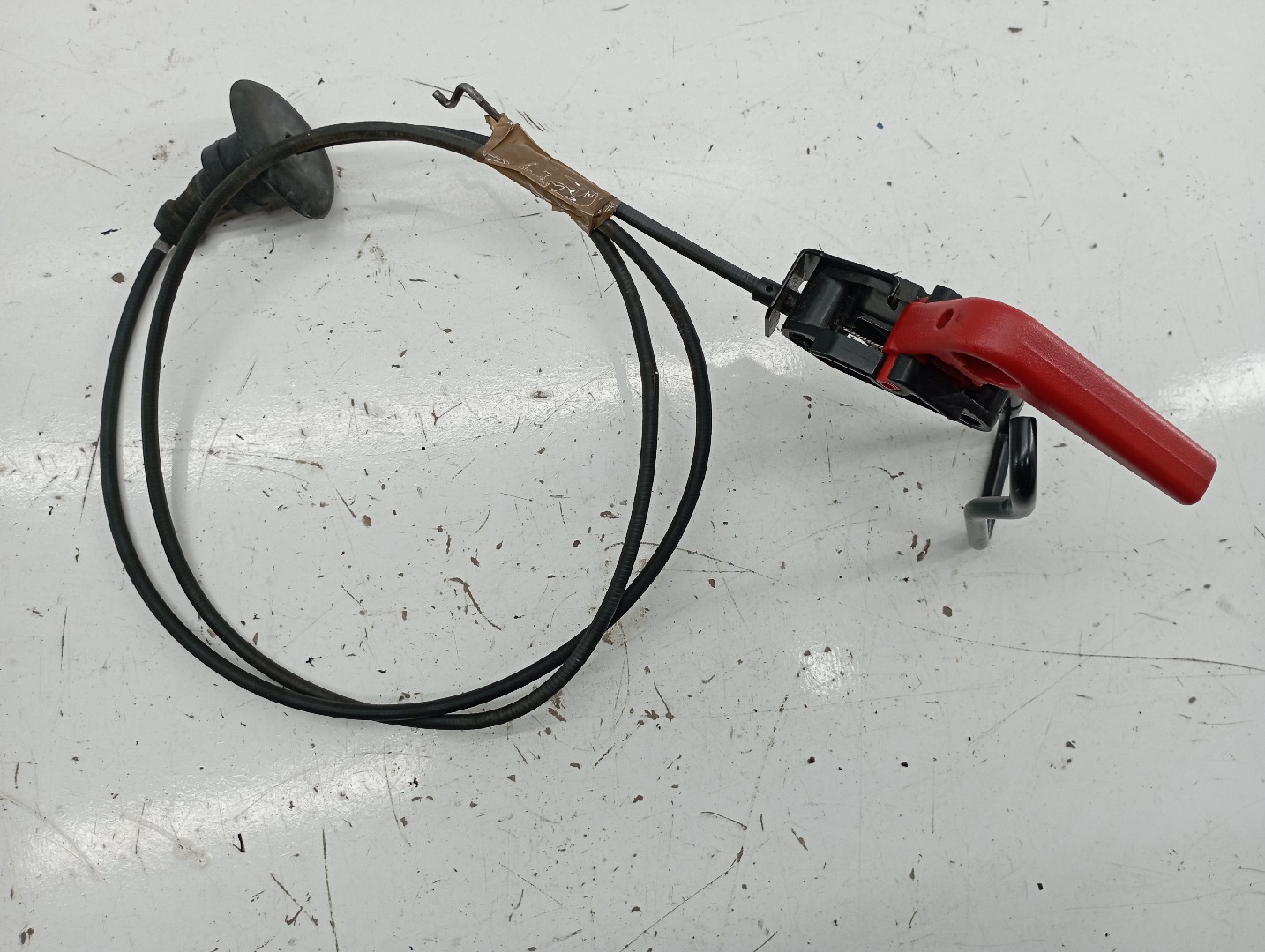 Cabo de fecho capô CITROEN C2 ENTERPRISE (JG_) | 03 - 09 Imagem-2