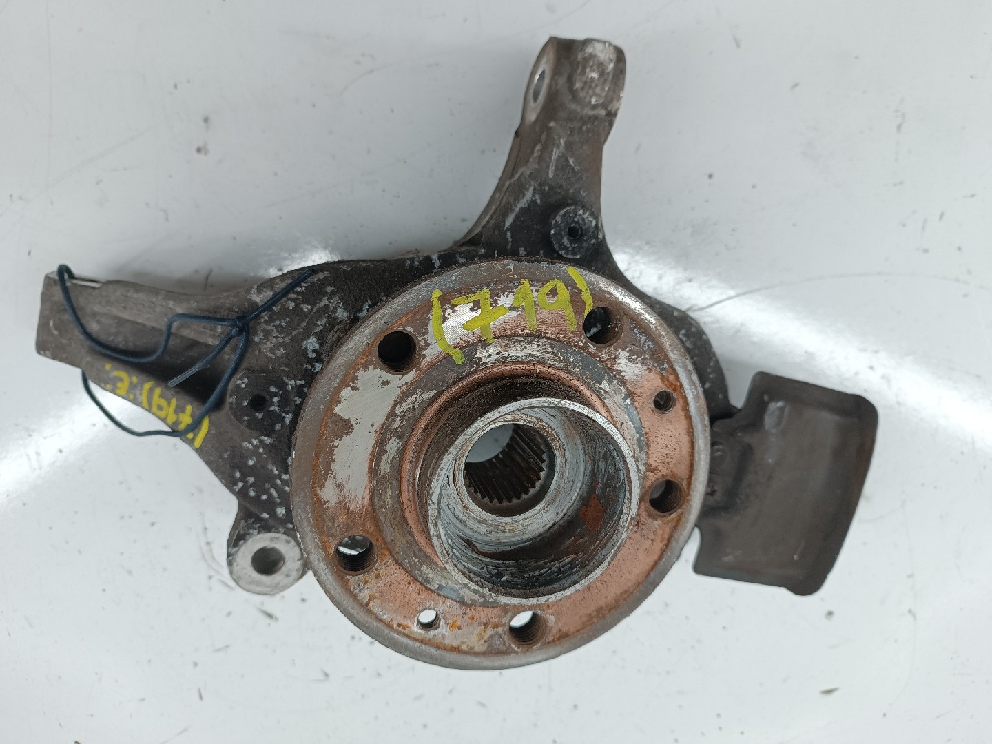 Manga de Eixo Frente Esquerda RENAULT LAGUNA III Sport Tourer (KT0/1) | 07 - 15 Imagem-3