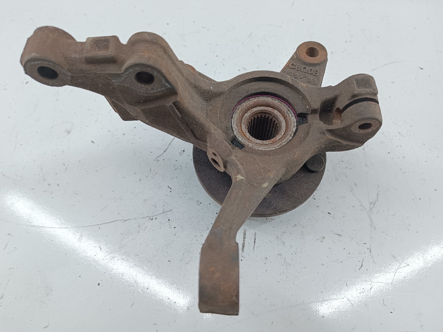 Manga de Eixo Frente Esquerda FORD FIESTA VI (CB1, CCN) | 08 - 