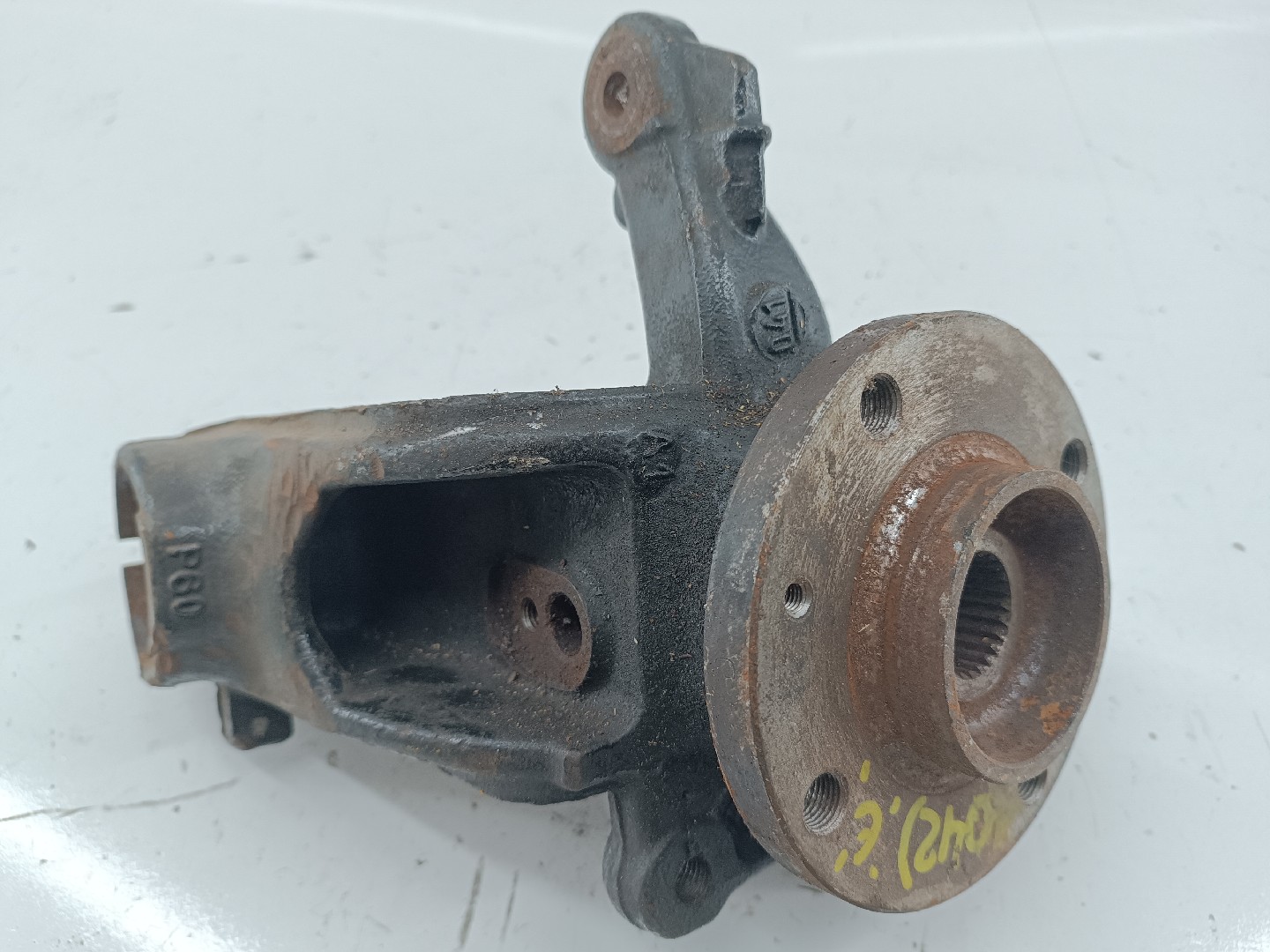 Manga de Eixo Frente Esquerda PEUGEOT 207 (WA_, WC_) | 06 - 15 Imagem-1