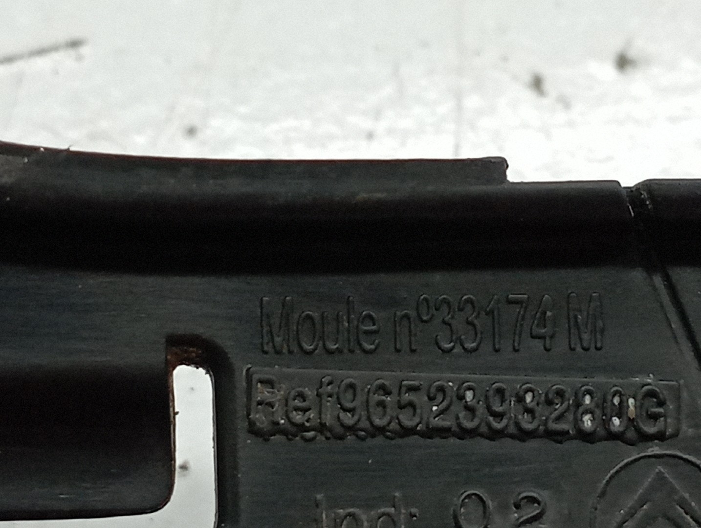 Suporte de montagem de para-choques CITROEN C2 ENTERPRISE (JG_) | 03 - 09 Imagem-2
