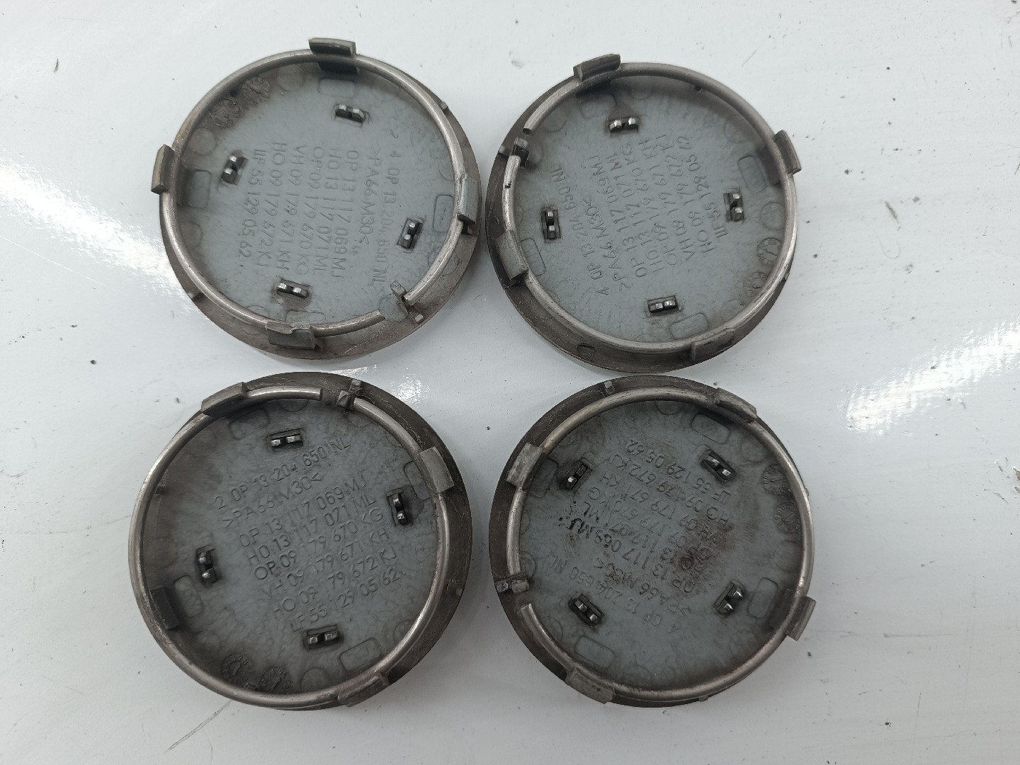 Conjunto 4 Tampões de Jantes Universal Universal