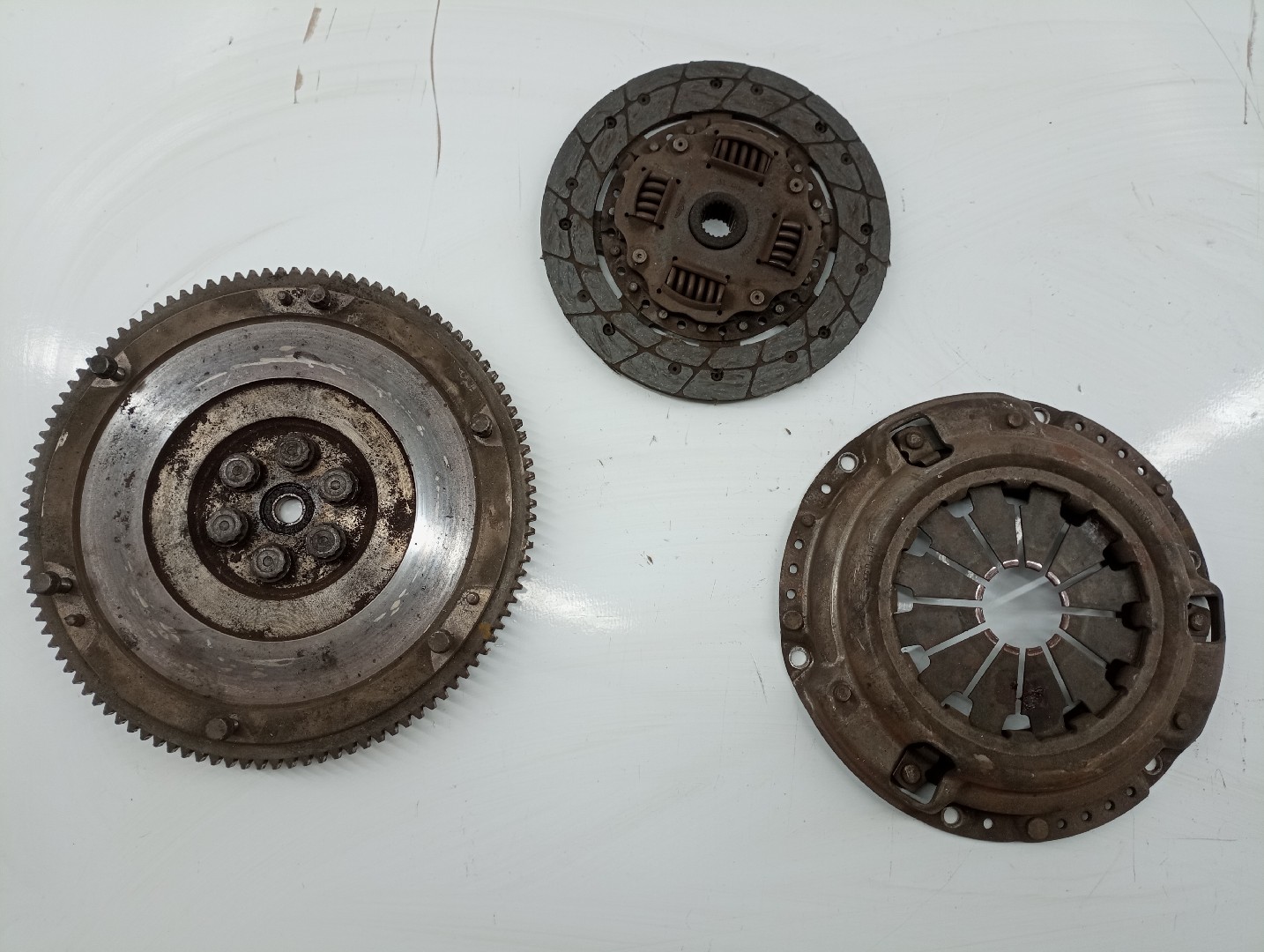Kit Embraiagem HONDA CIVIC V Hatchback (EG) | 91 - 95