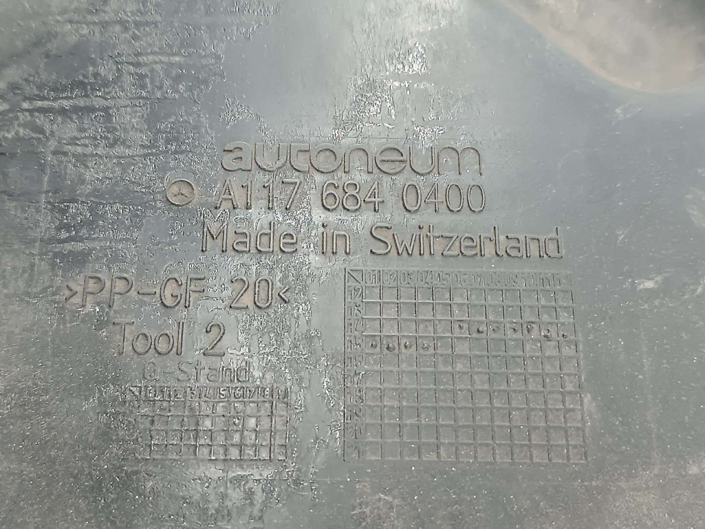 Proteção de Para-Choques MERCEDES-BENZ CLA Coupé (C117) | 13 - 19 Imagem-1