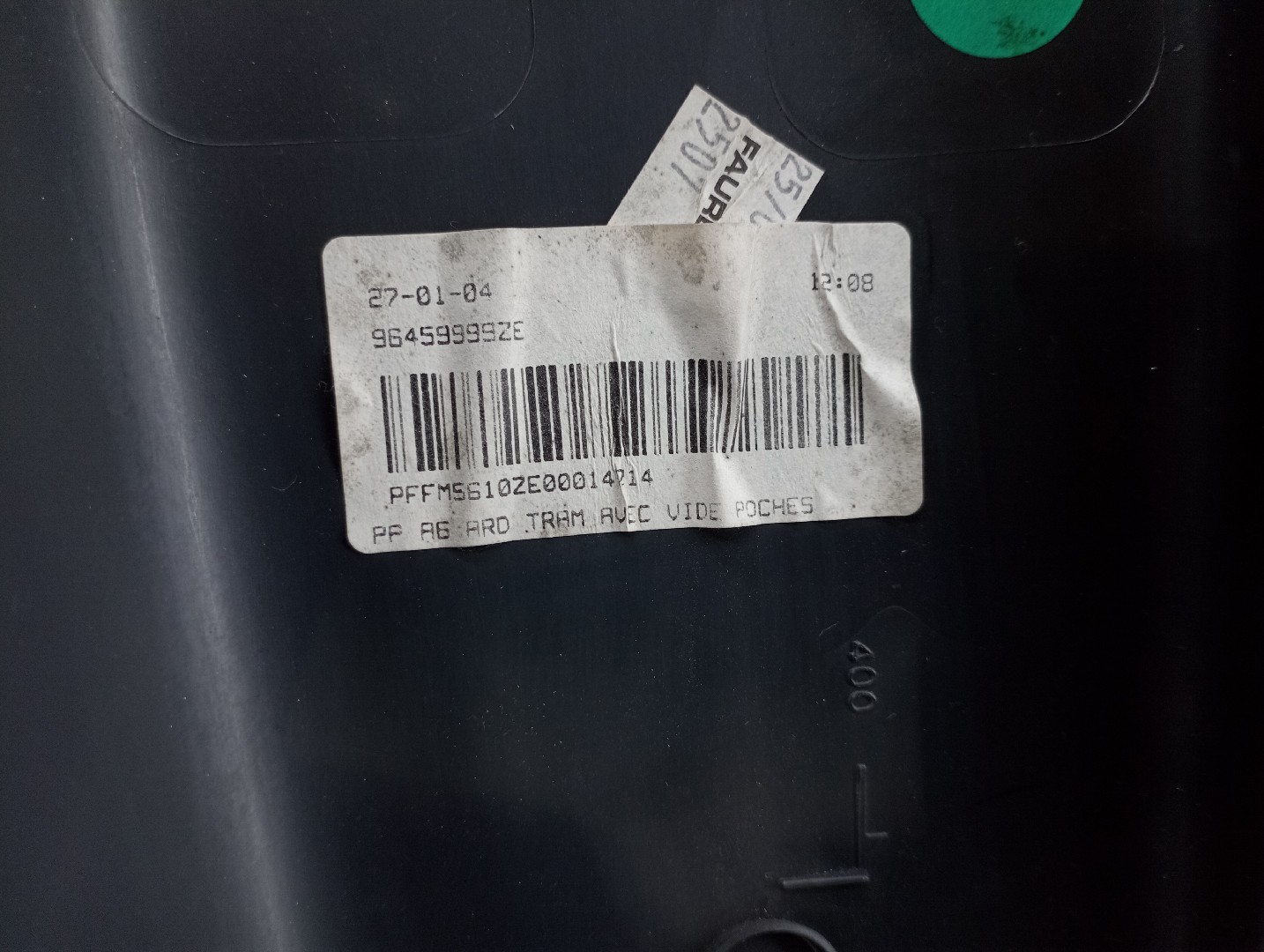 Quartela / forra Porta Tras Direito CITROEN C2 ENTERPRISE (JG_) | 03 - 09 Imagem-5