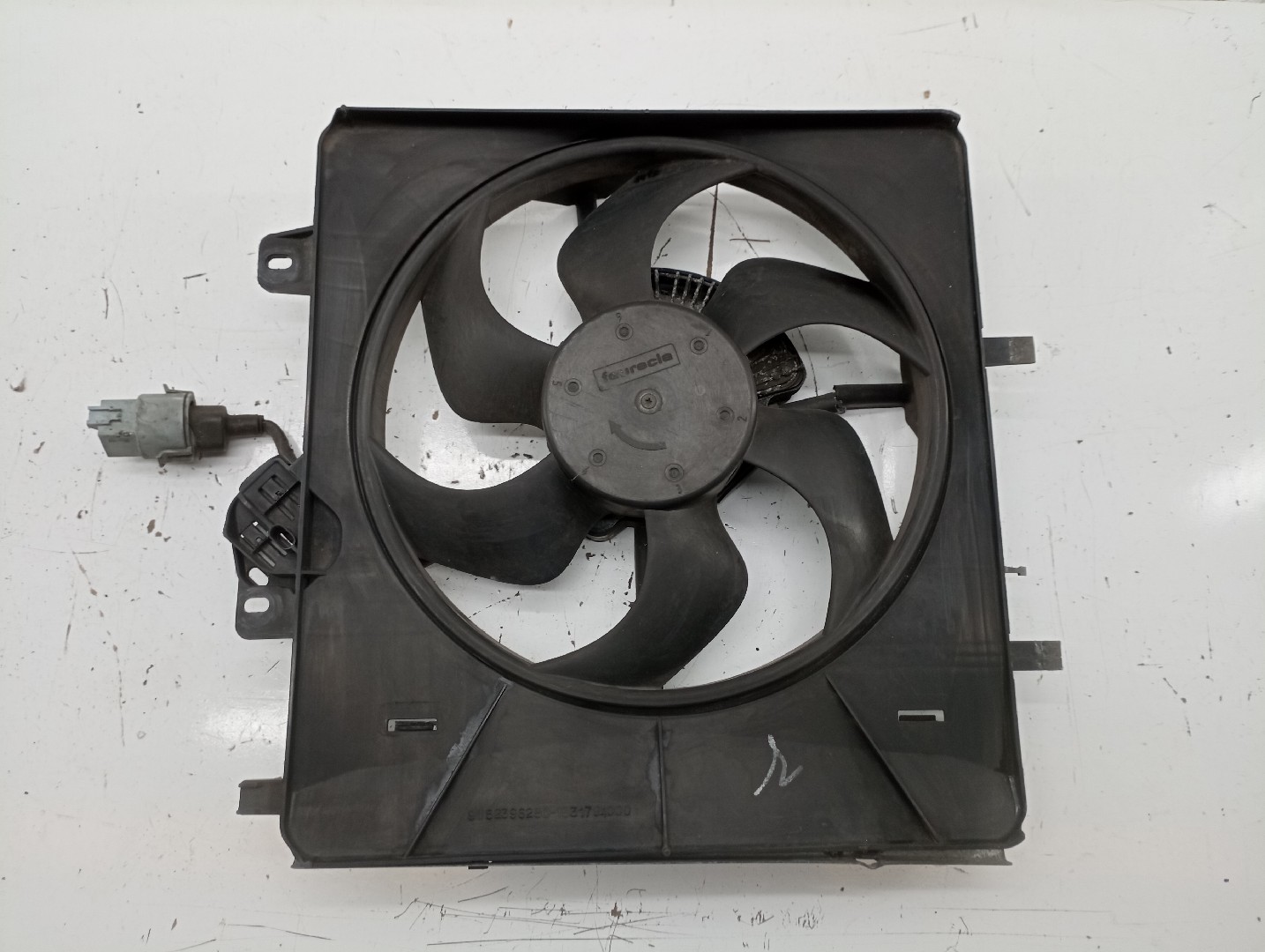 Termo ventilador CITROEN C2 ENTERPRISE (JG_) | 03 - 09