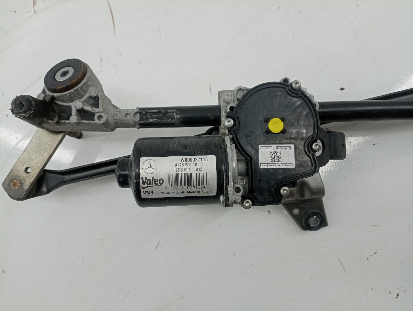 Motor do Limpa Para-Brisas MERCEDES-BENZ CLA Shooting Brake (X117) | 15 - 19