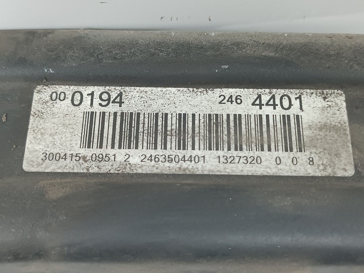 Charrió Traseiro MERCEDES-BENZ CLA Shooting Brake (X117) | 15 - 19 Imagem-1