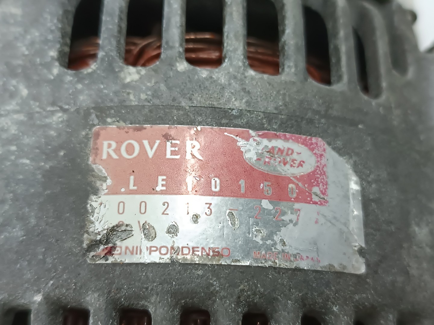 Alternador ROVER 200 Hatchback (RF) | 95 - 00 Imagem-2