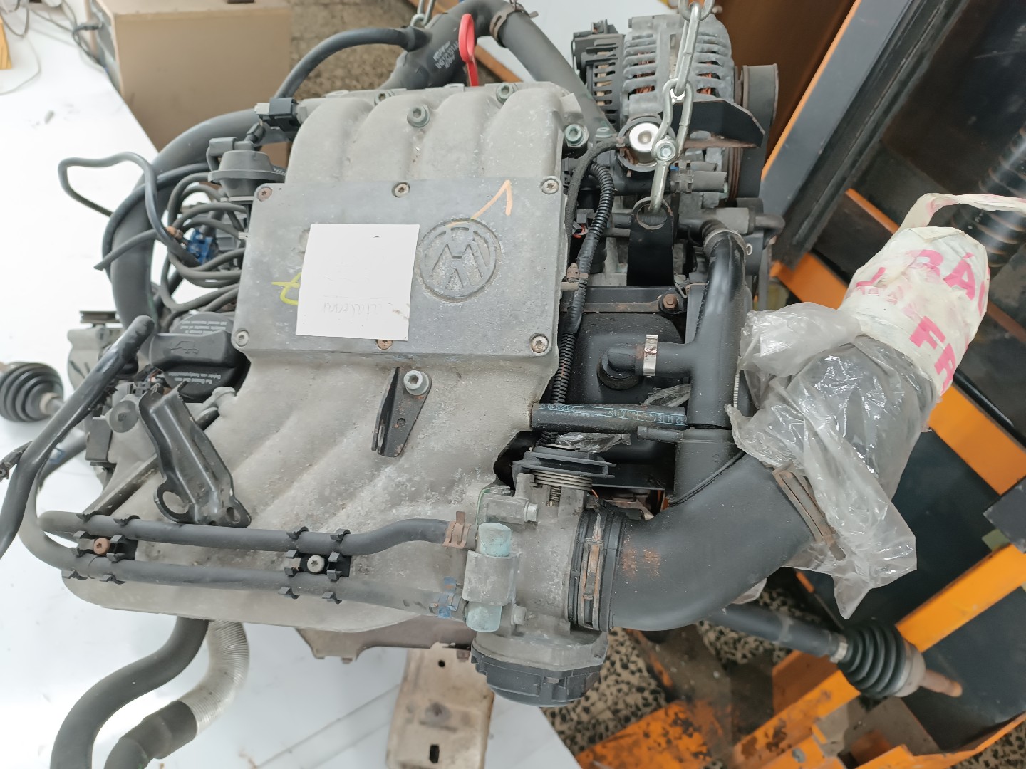 Swap VOLKSWAGEN GOLF III (1H1) | 91 - 98 Imagem-4