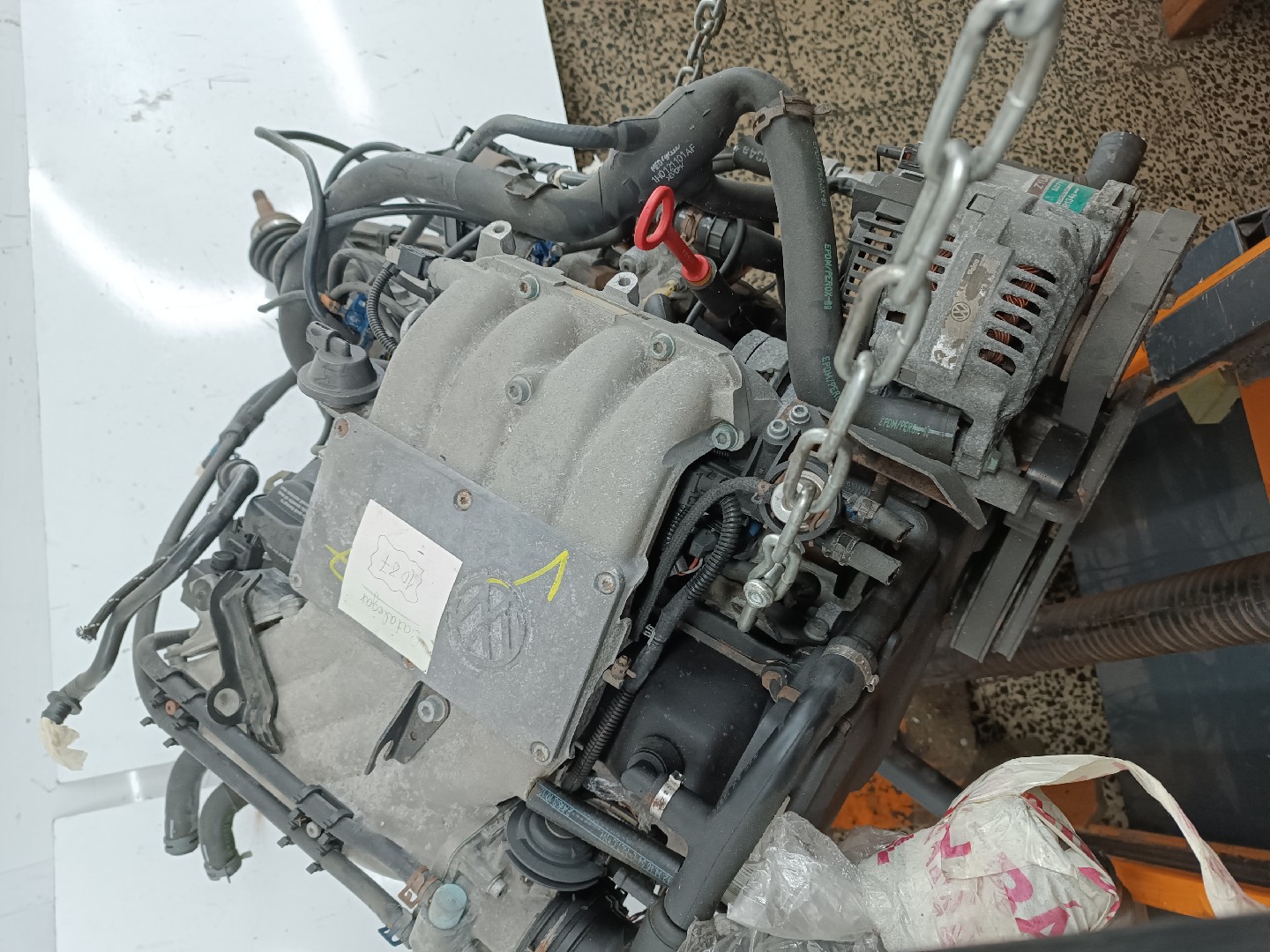 Swap VOLKSWAGEN GOLF III (1H1) | 91 - 98 Imagem-6