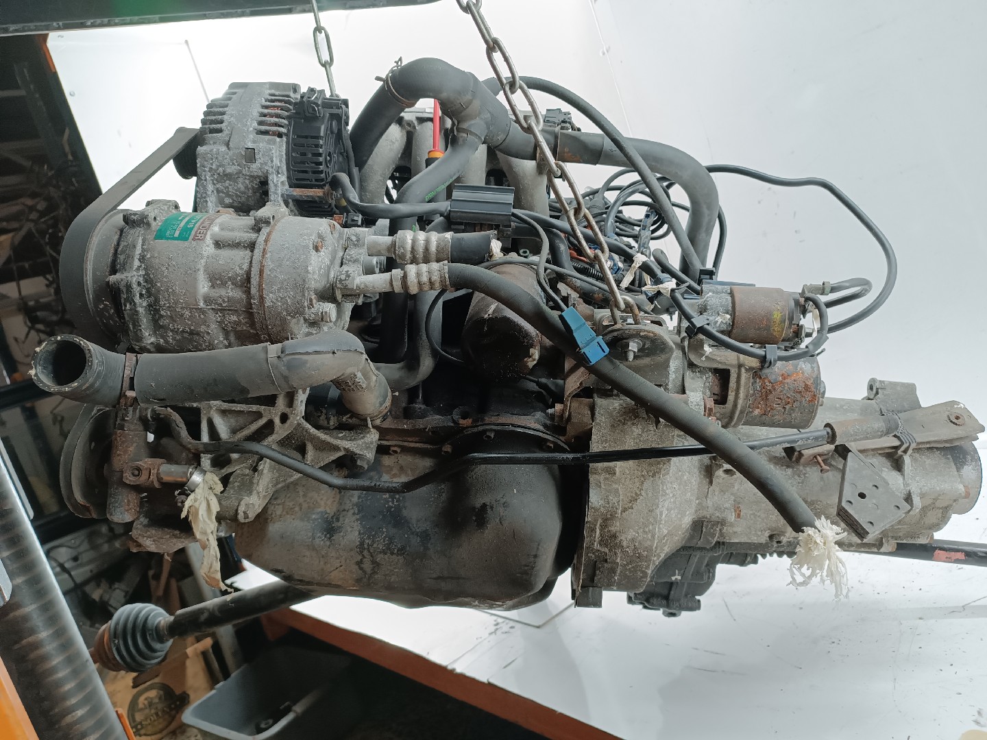 Swap VOLKSWAGEN GOLF III (1H1) | 91 - 98 Imagem-7