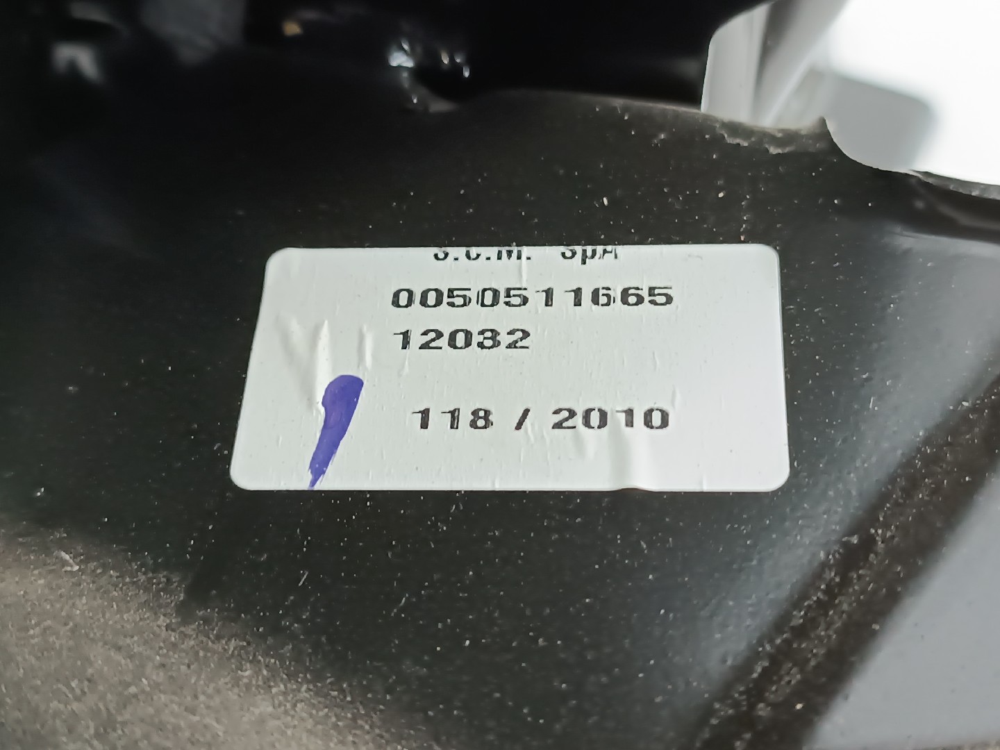 Pedal de embraiagem e travão ALFA ROMEO 159 (939_) | 05 - 12 Imagem-1