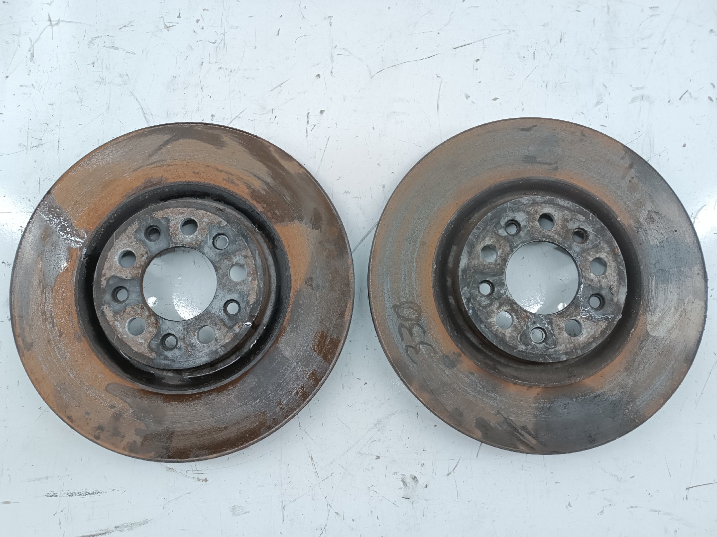 Discos da Frente conjunto ALFA ROMEO 159 (939_) | 05 - 12