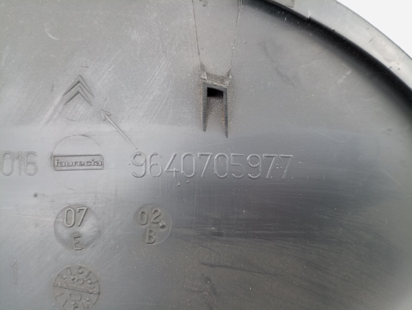 Aro de quadrante CITROEN C2 ENTERPRISE (JG_) | 03 - 09 Imagem-2