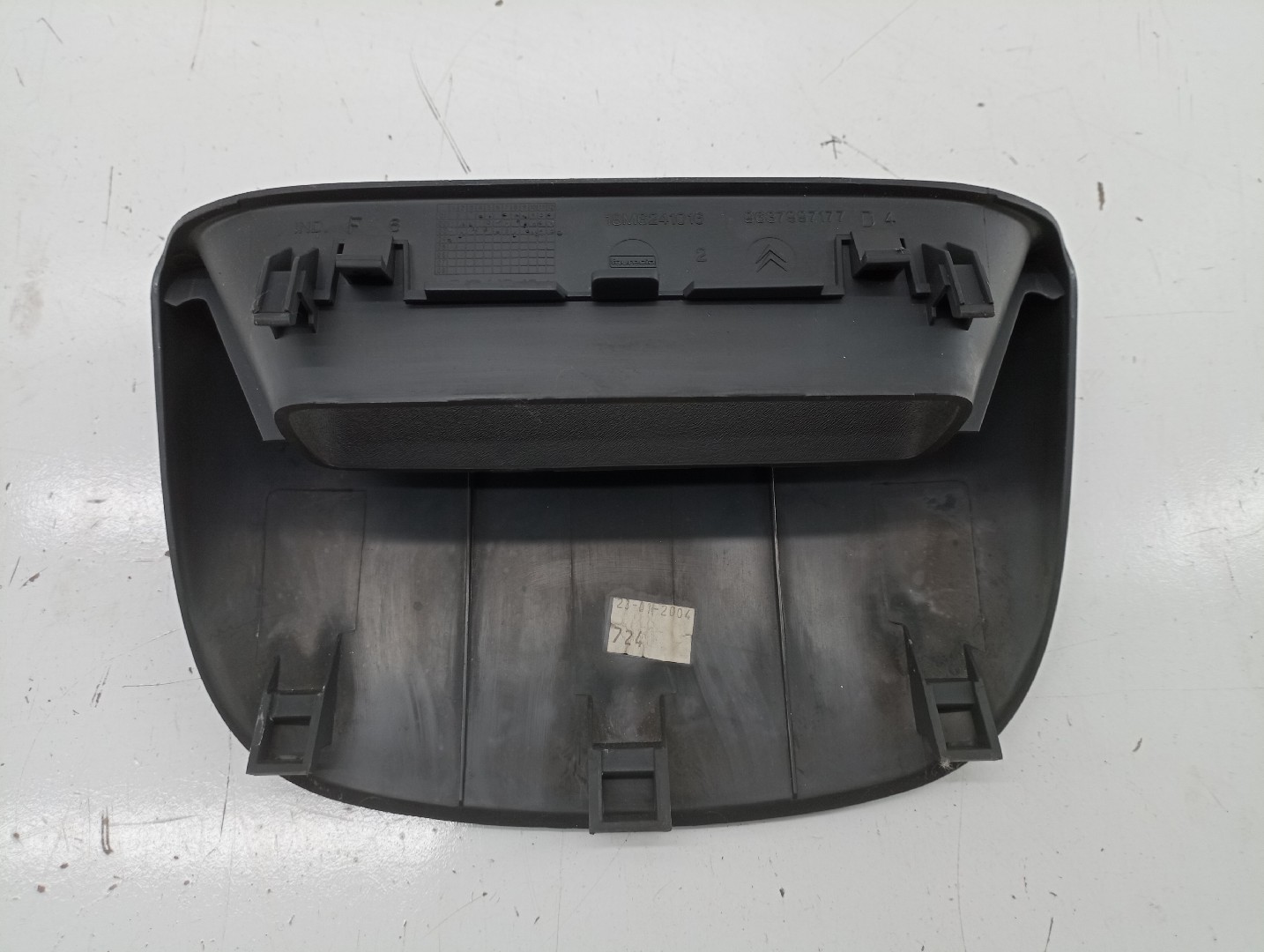 Moldura do display CITROEN C2 ENTERPRISE (JG_) | 03 - 09 Imagem-2