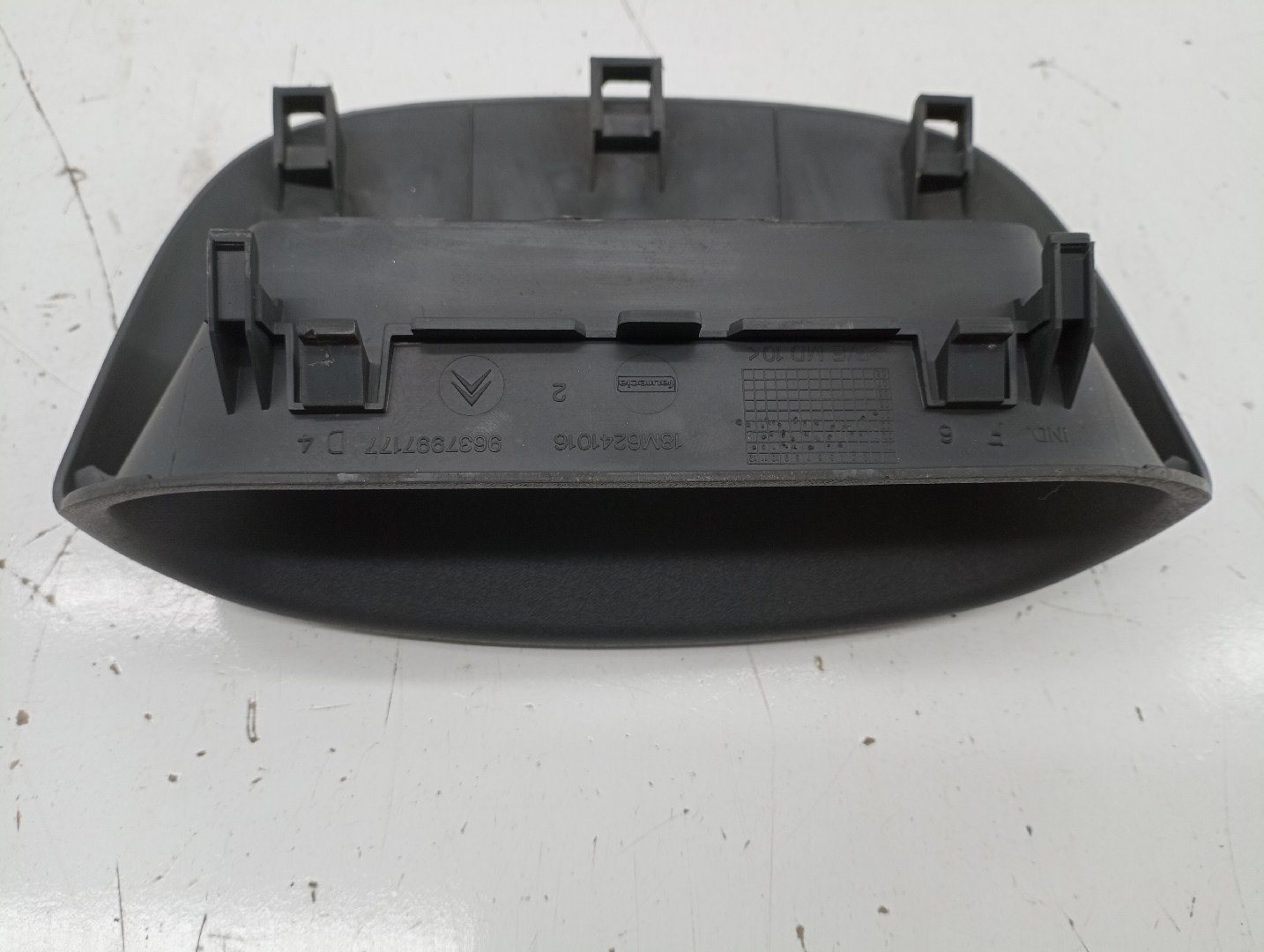 Moldura do display CITROEN C2 ENTERPRISE (JG_) | 03 - 09 Imagem-4