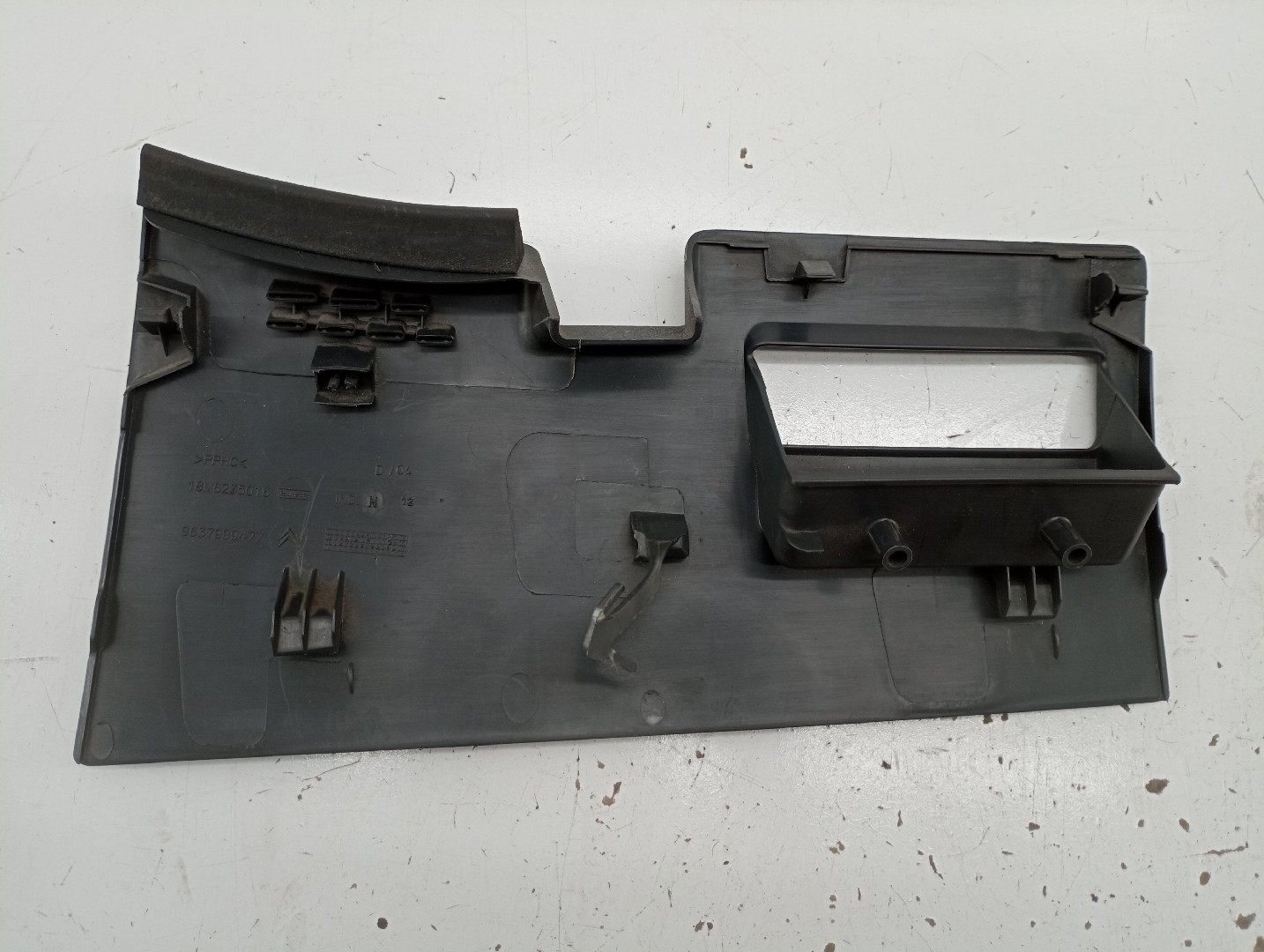 Painel inferior de tablier CITROEN C2 ENTERPRISE (JG_) | 03 - 09 Imagem-1