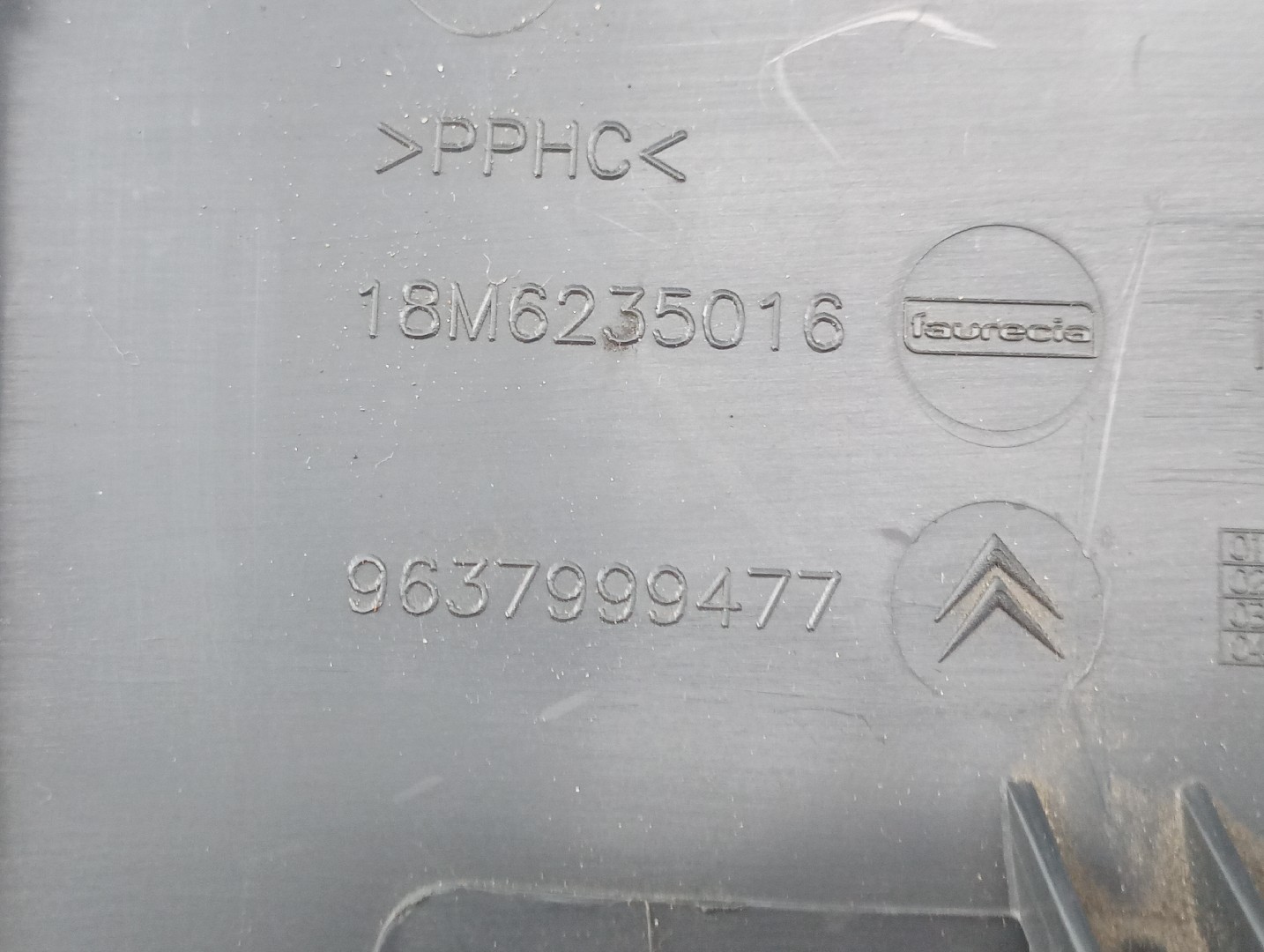 Painel inferior de tablier CITROEN C2 ENTERPRISE (JG_) | 03 - 09 Imagem-2