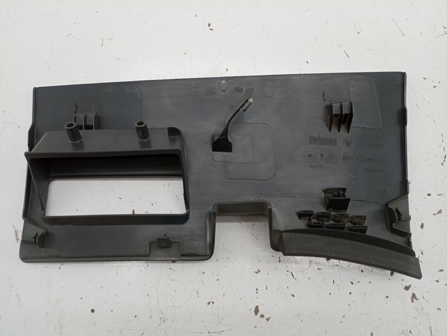 Painel inferior de tablier CITROEN C2 ENTERPRISE (JG_) | 03 - 09 Imagem-3